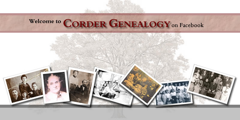 Corder Genealogy